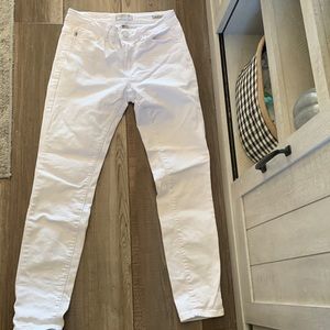 Judy Blue White Skinny Fit Jeans size 5